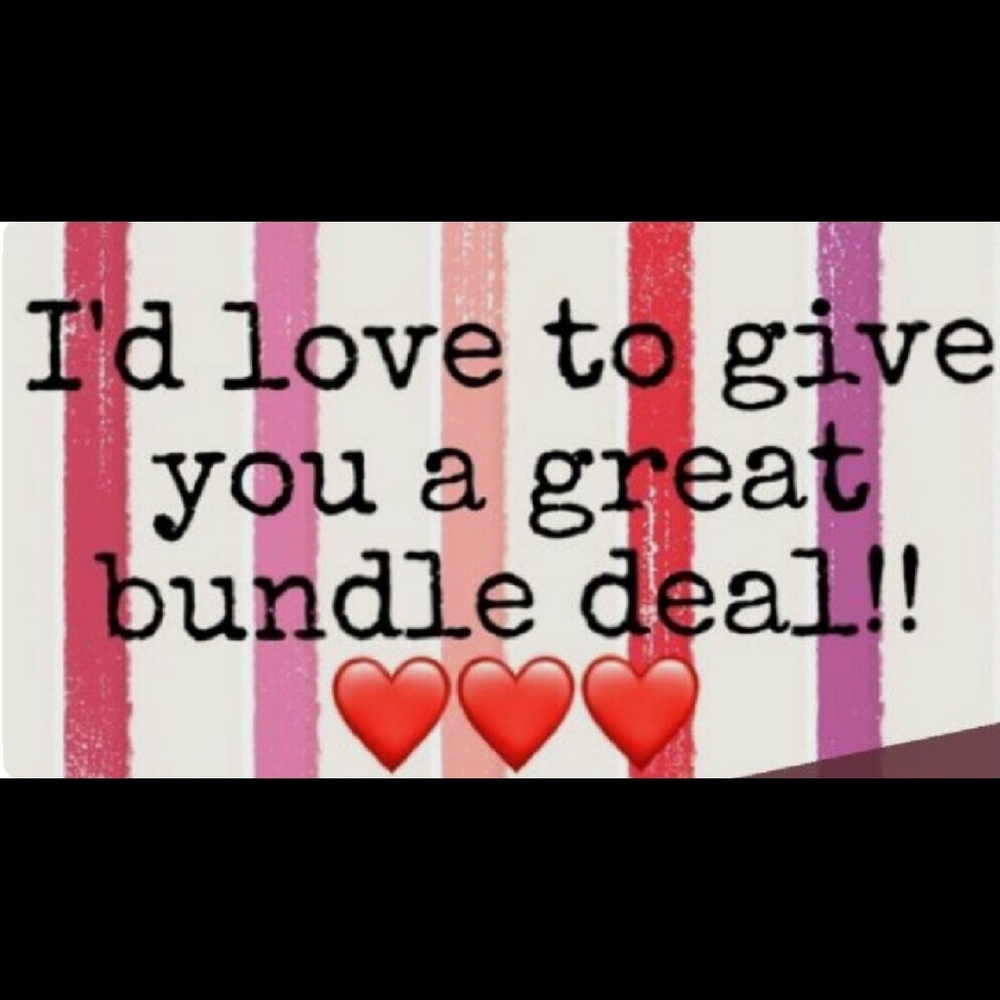Save on shipping and bundle items you like!